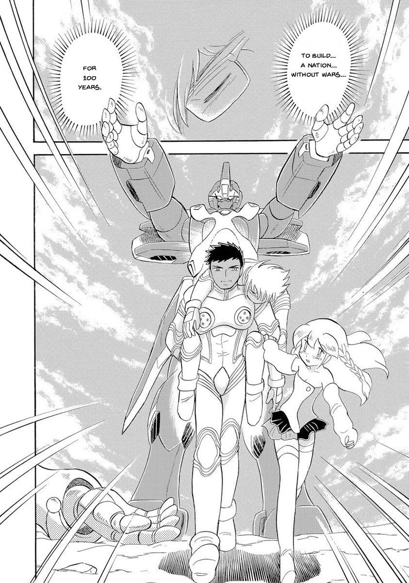 Kidou Senshi Crossbone Gundam Ghost 17 42