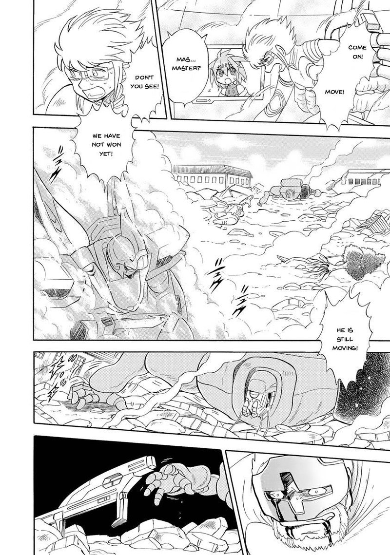 Kidou Senshi Crossbone Gundam Ghost 17 7