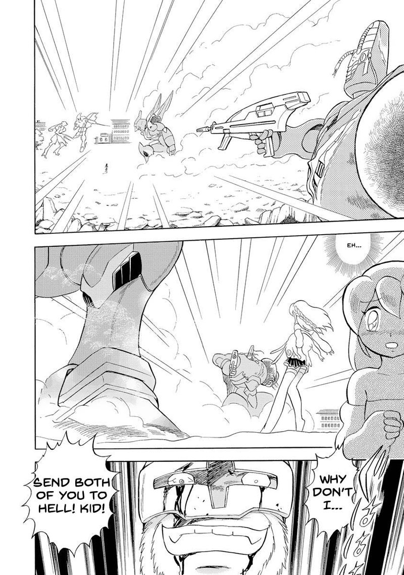 Kidou Senshi Crossbone Gundam Ghost 17 9