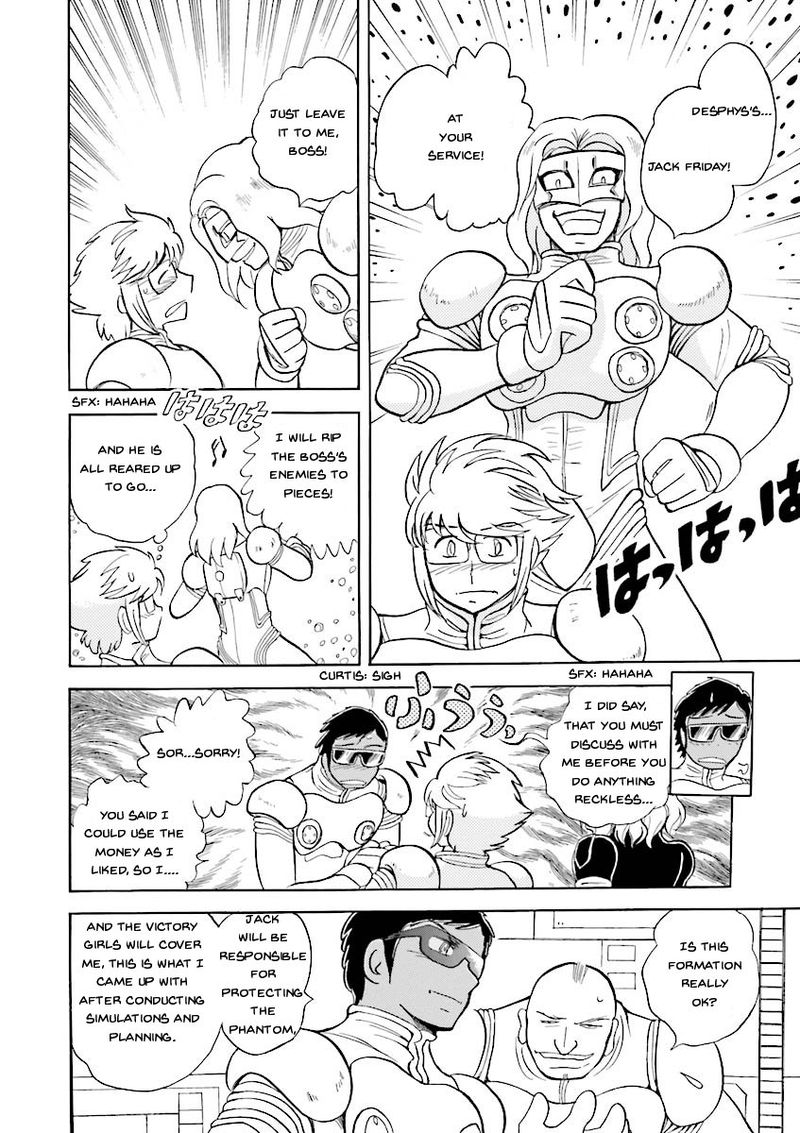 Kidou Senshi Crossbone Gundam Ghost 19 7