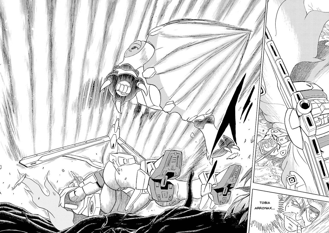 Kidou Senshi Crossbone Gundam Ghost 20 40