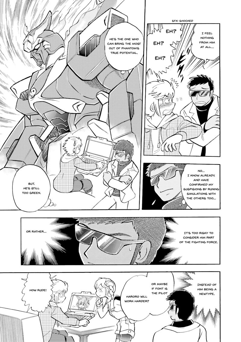 Kidou Senshi Crossbone Gundam Ghost 27 25