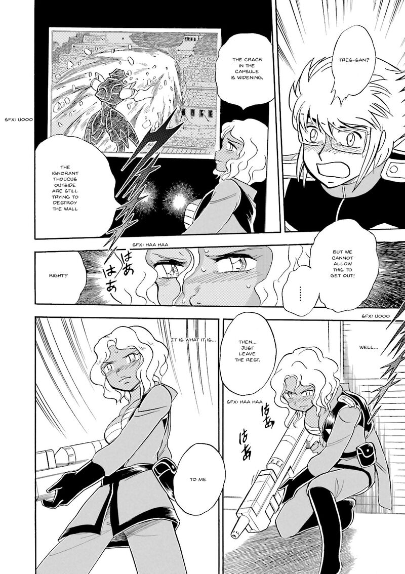 Kidou Senshi Crossbone Gundam Ghost 30 40