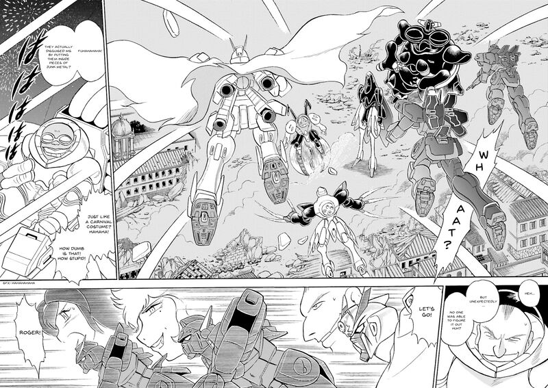 Kidou Senshi Crossbone Gundam Ghost 30 5
