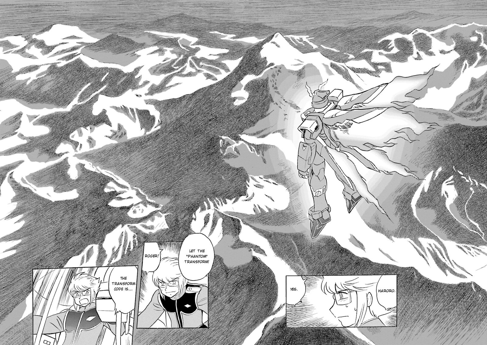 Kidou Senshi Crossbone Gundam Ghost 33 41