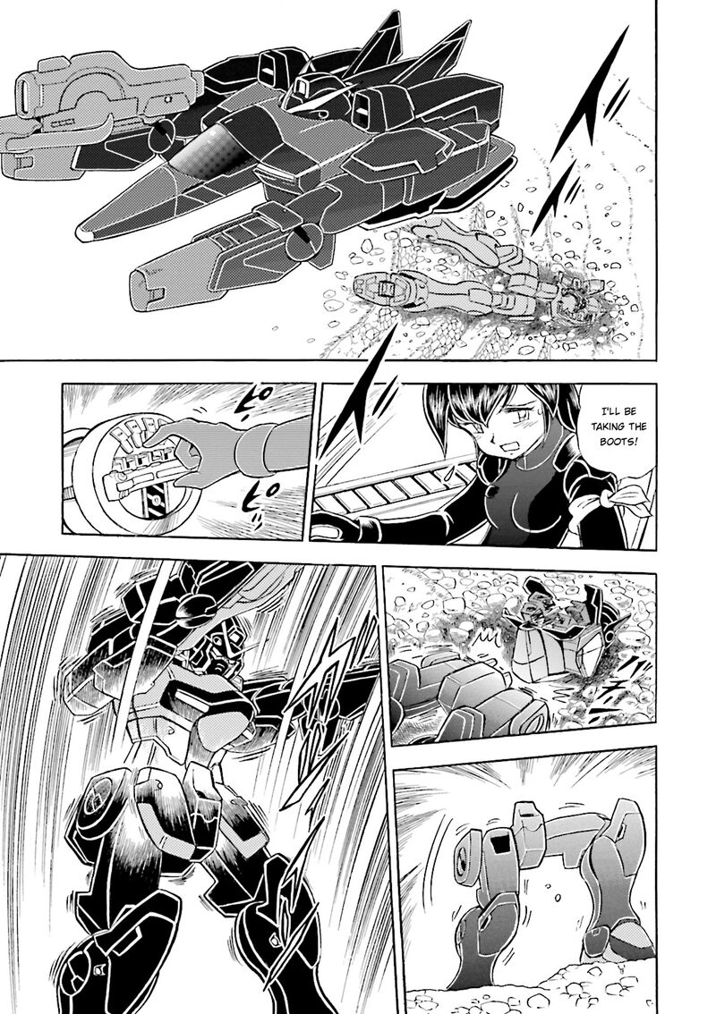 Kidou Senshi Crossbone Gundam Ghost 33 8