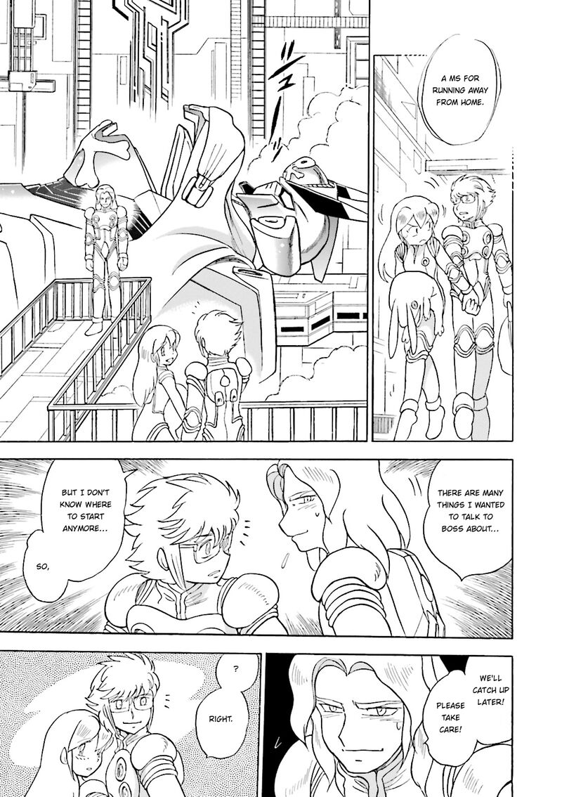 Kidou Senshi Crossbone Gundam Ghost 36 40