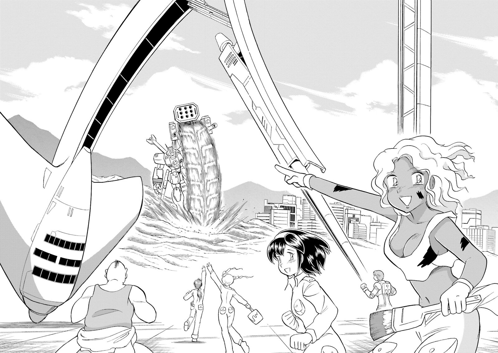 Kidou Senshi Crossbone Gundam Ghost 39 4