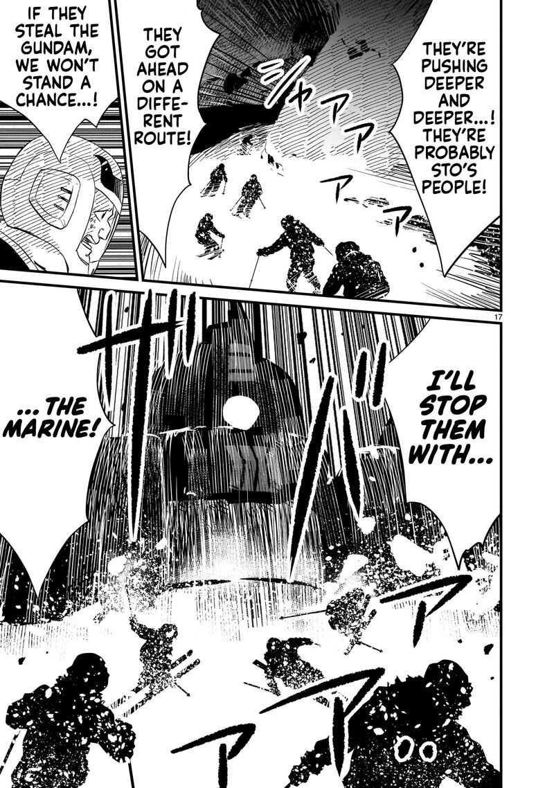 Kidou Senshi Gundam Flanagan Boon Senki 31 17