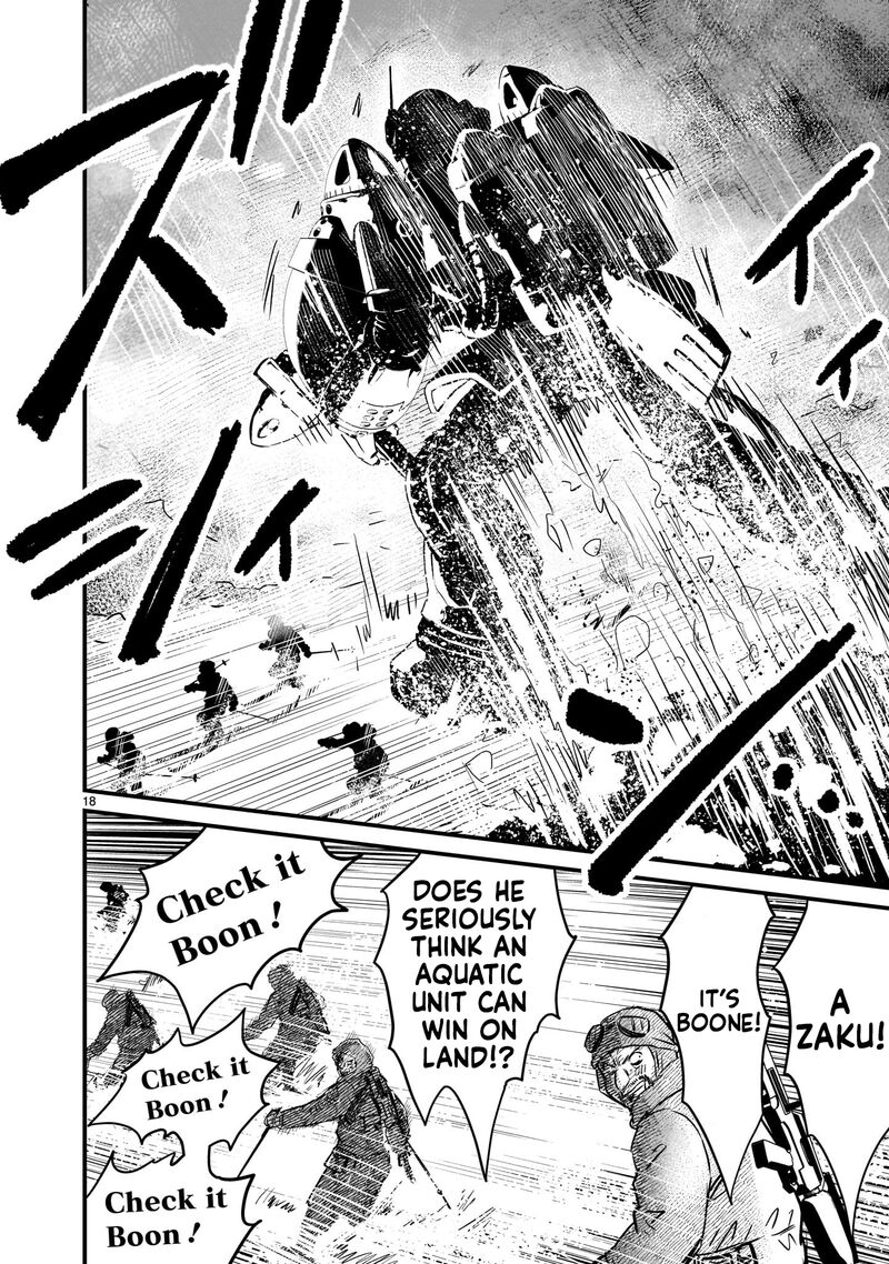 Kidou Senshi Gundam Flanagan Boon Senki 31 18