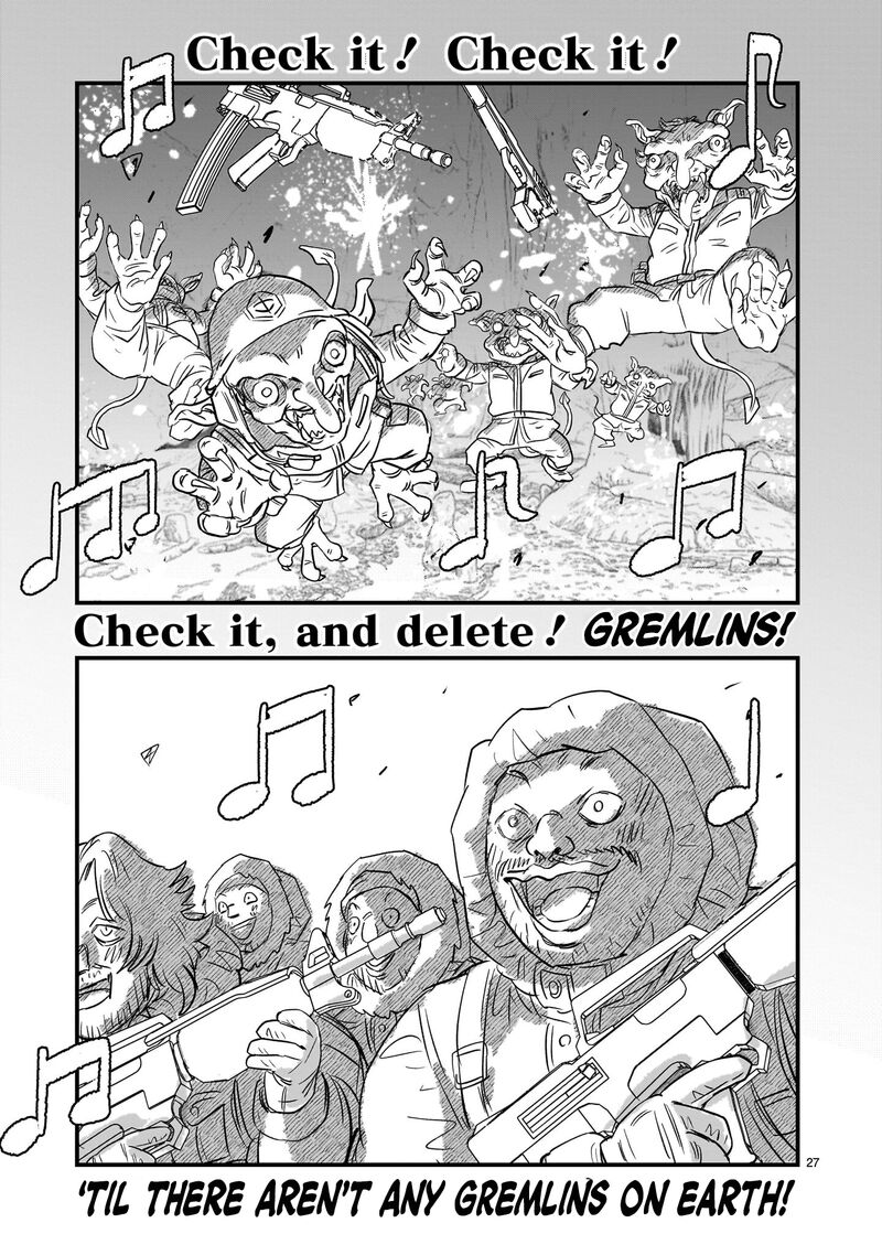 Kidou Senshi Gundam Flanagan Boon Senki 31 26