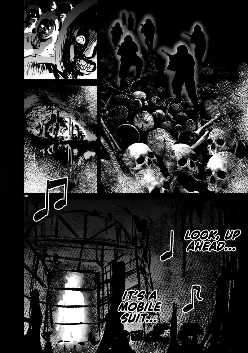 Kidou Senshi Gundam Flanagan Boon Senki 31 29