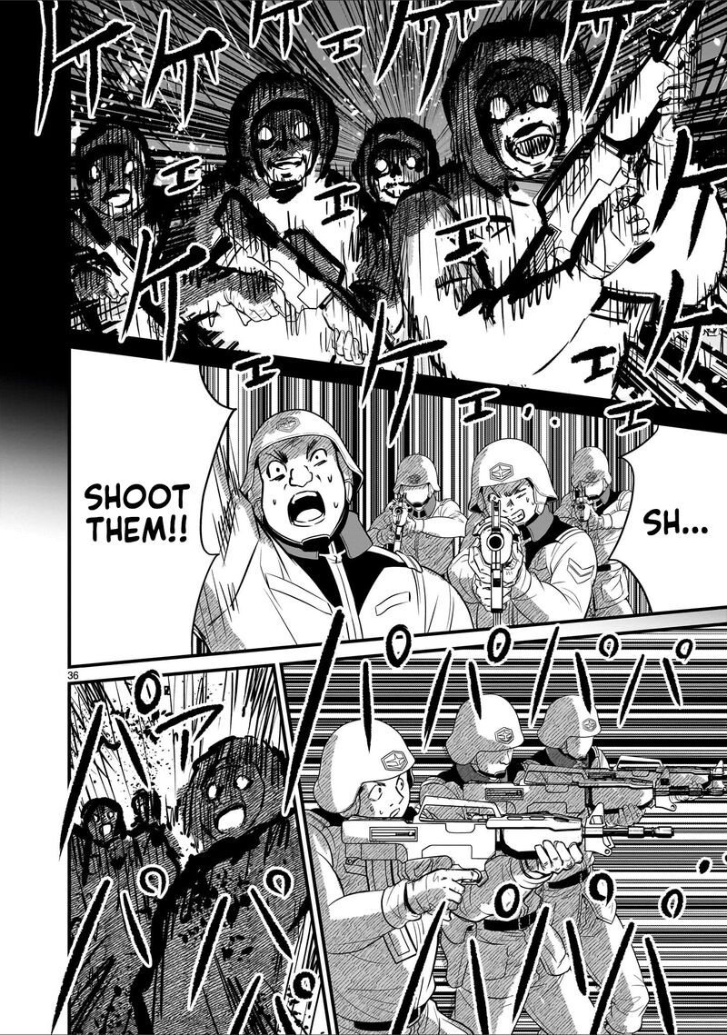 Kidou Senshi Gundam Flanagan Boon Senki 31 33