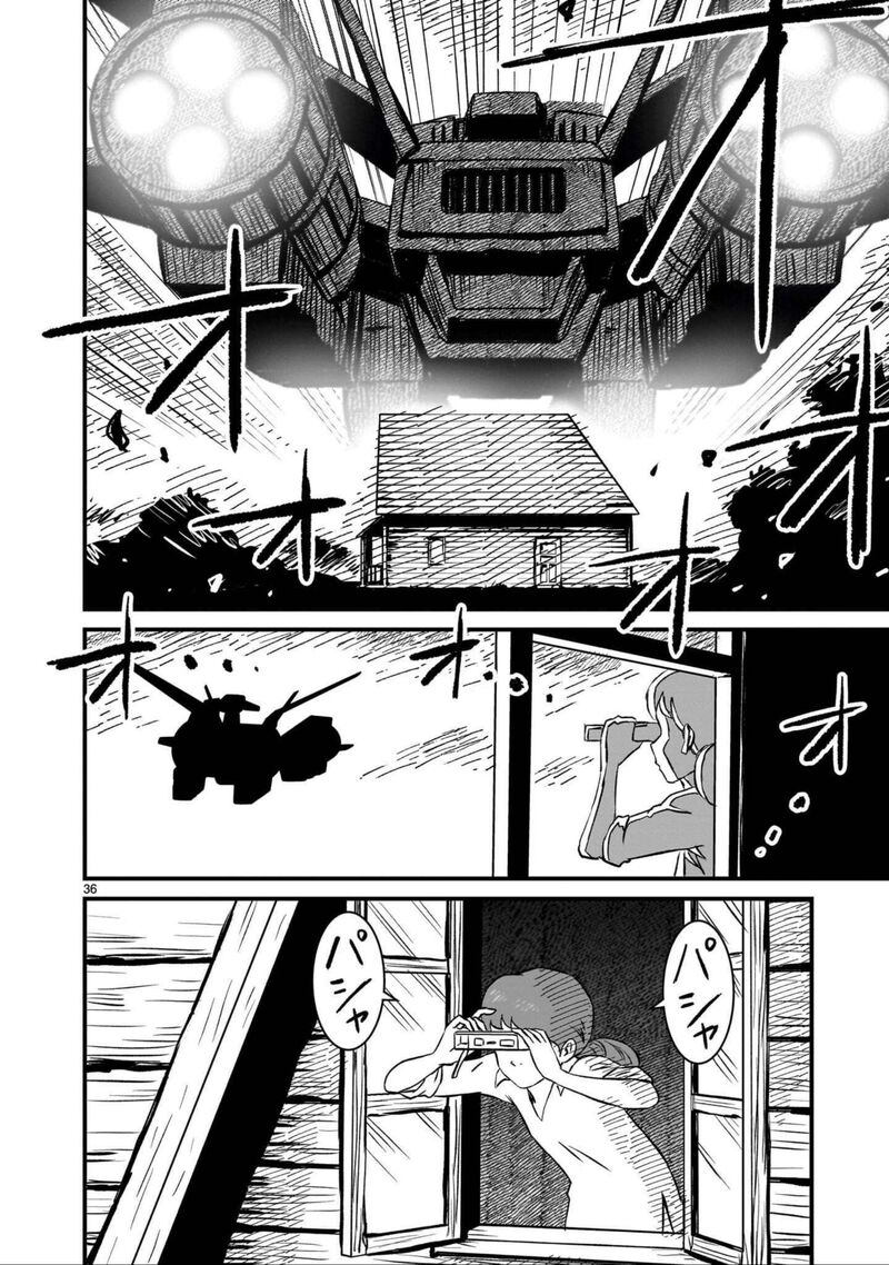 Kidou Senshi Gundam Flanagan Boon Senki 41 36
