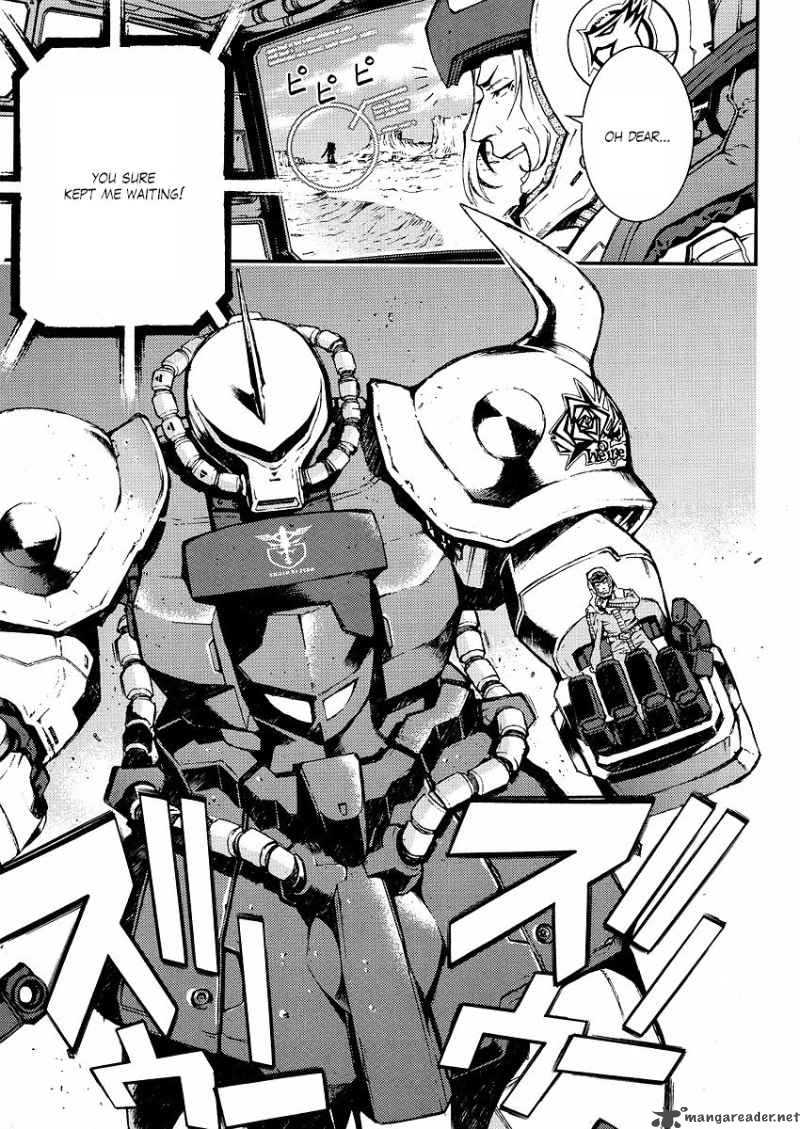 Kidou Senshi Gundam Giren Ansatsu Keikaku 15 23