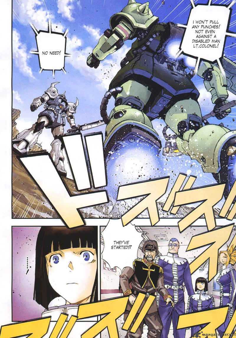Kidou Senshi Gundam Giren Ansatsu Keikaku 16 2