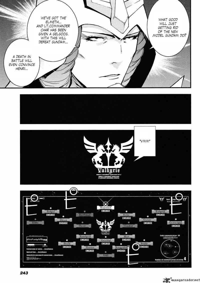 Kidou Senshi Gundam Giren Ansatsu Keikaku 16 20