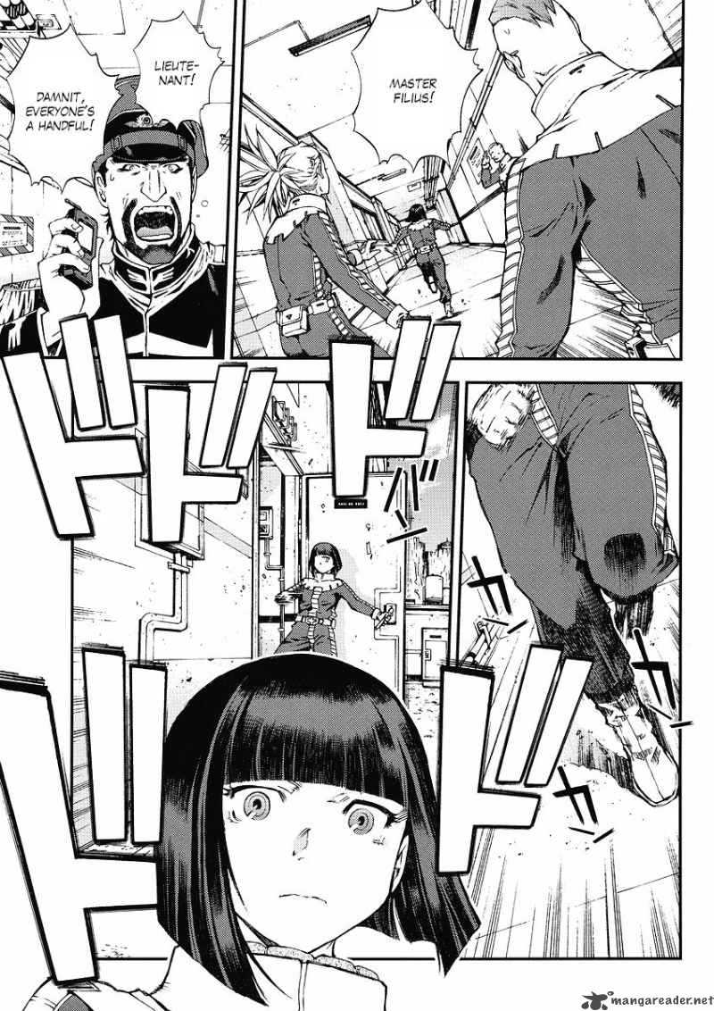 Kidou Senshi Gundam Giren Ansatsu Keikaku 16 3