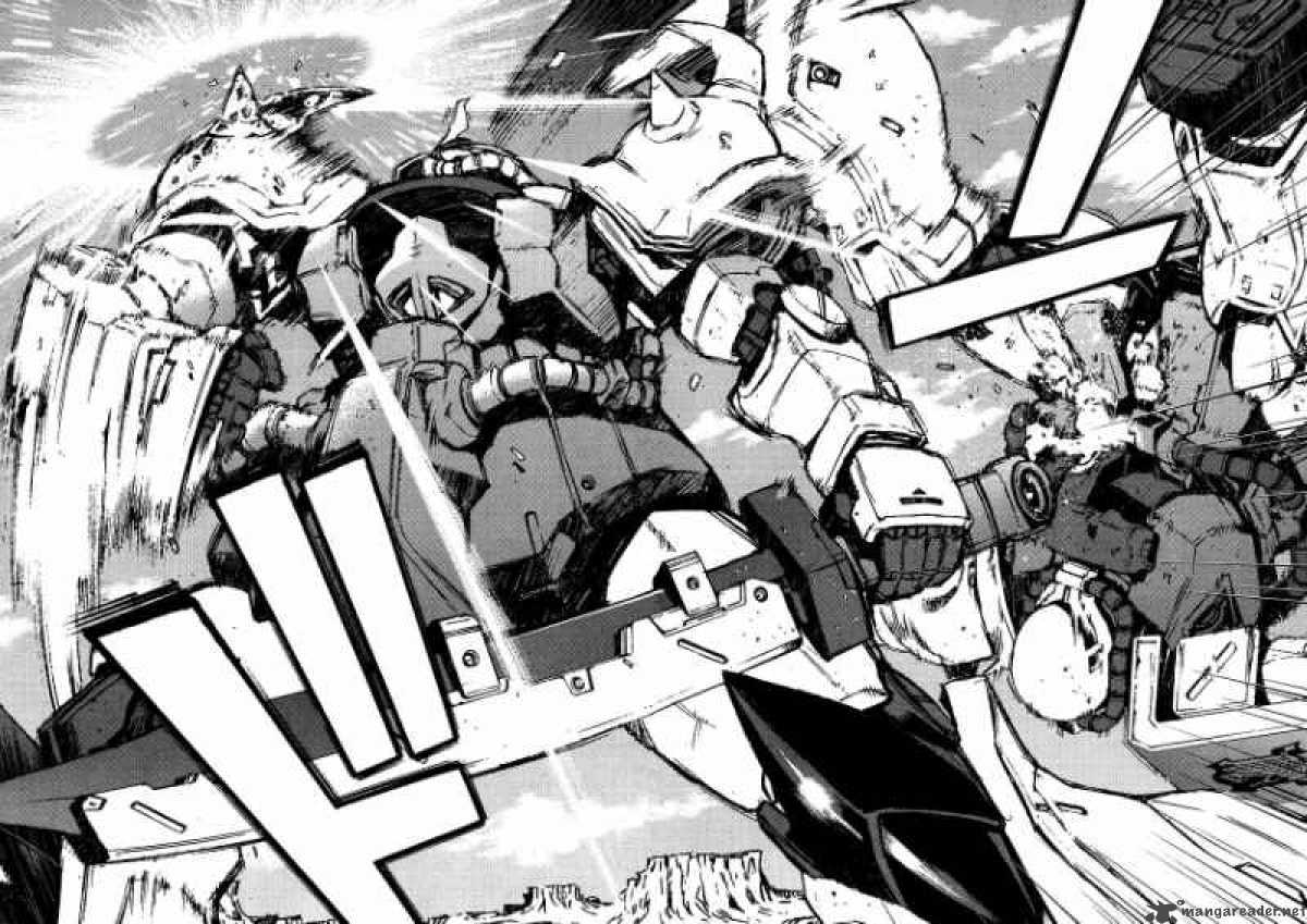 Kidou Senshi Gundam Giren Ansatsu Keikaku 16 4