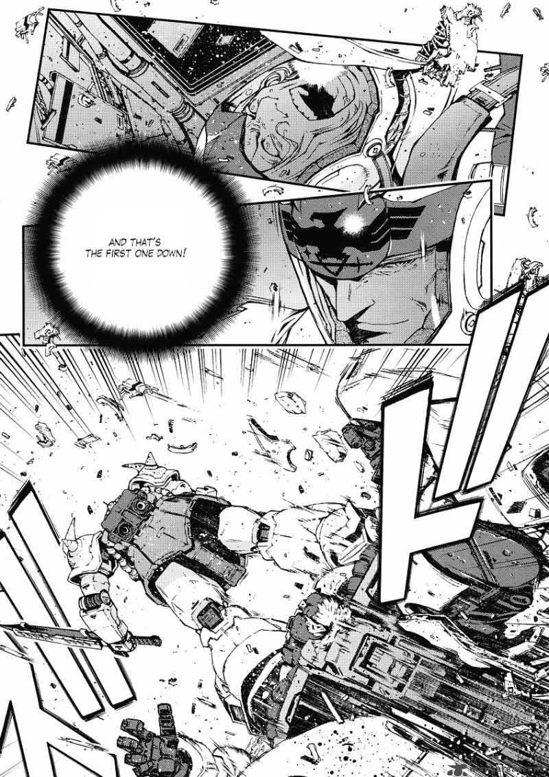 Kidou Senshi Gundam Giren Ansatsu Keikaku 16 5