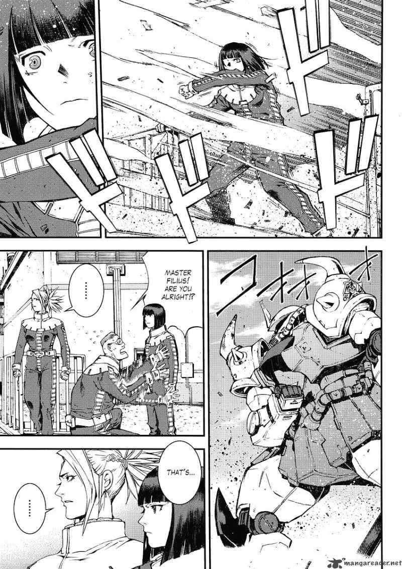 Kidou Senshi Gundam Giren Ansatsu Keikaku 16 6