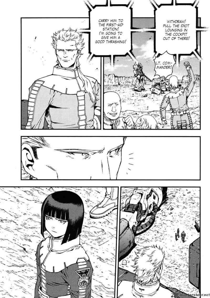 Kidou Senshi Gundam Giren Ansatsu Keikaku 16 8