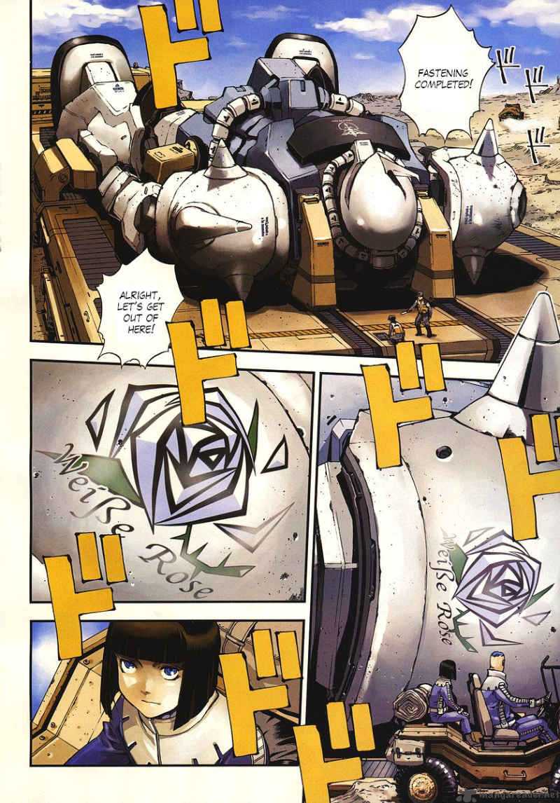 Kidou Senshi Gundam Giren Ansatsu Keikaku 17 2