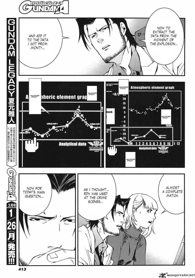Kidou Senshi Gundam Giren Ansatsu Keikaku 18 16