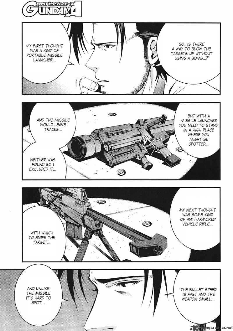 Kidou Senshi Gundam Giren Ansatsu Keikaku 18 18