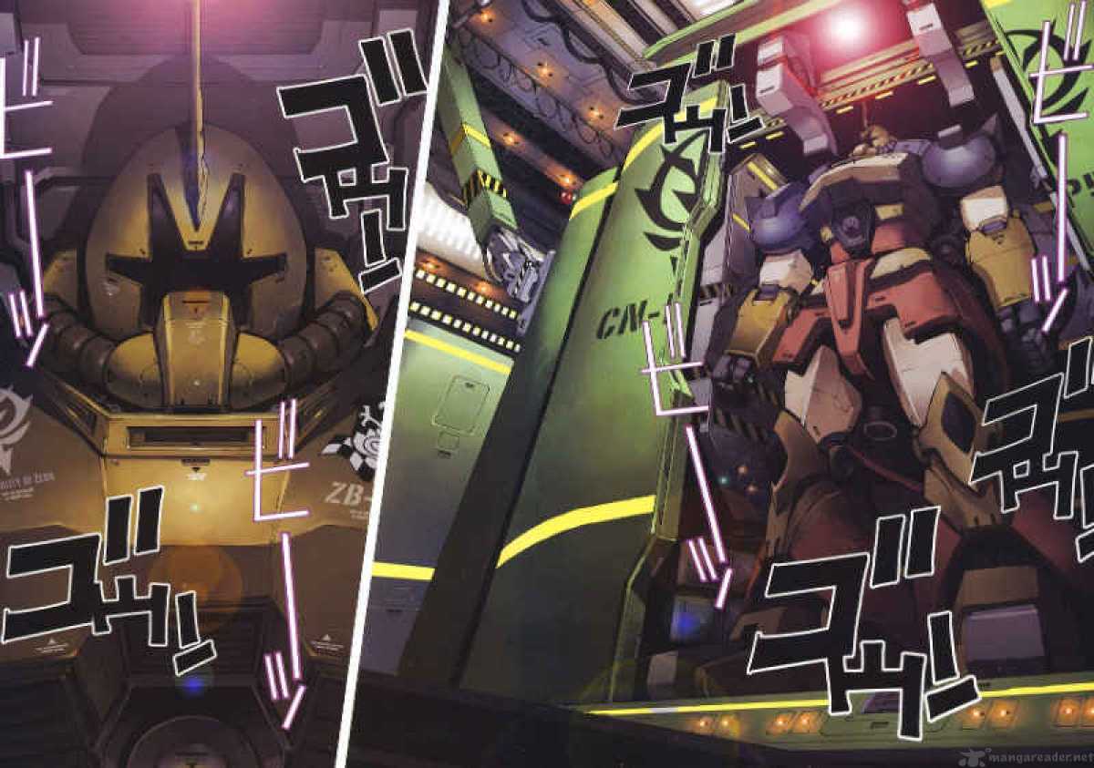 Kidou Senshi Gundam Giren Ansatsu Keikaku 18 2