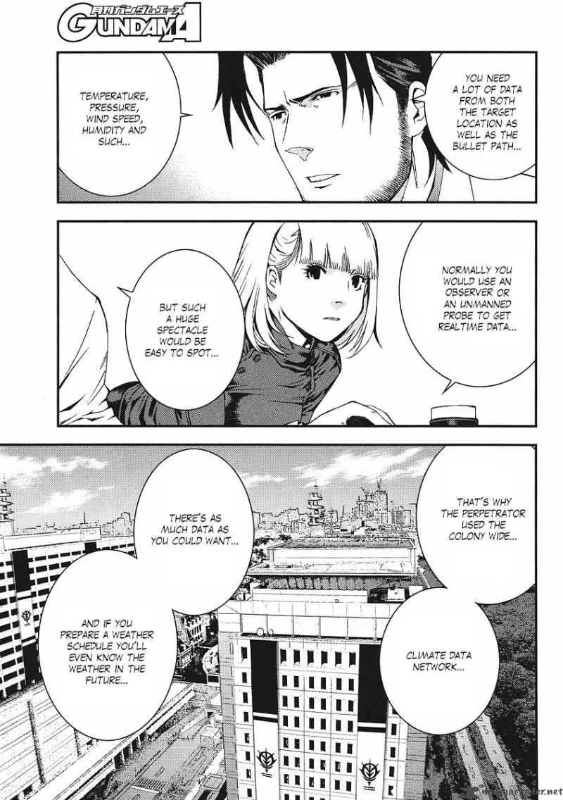 Kidou Senshi Gundam Giren Ansatsu Keikaku 18 22