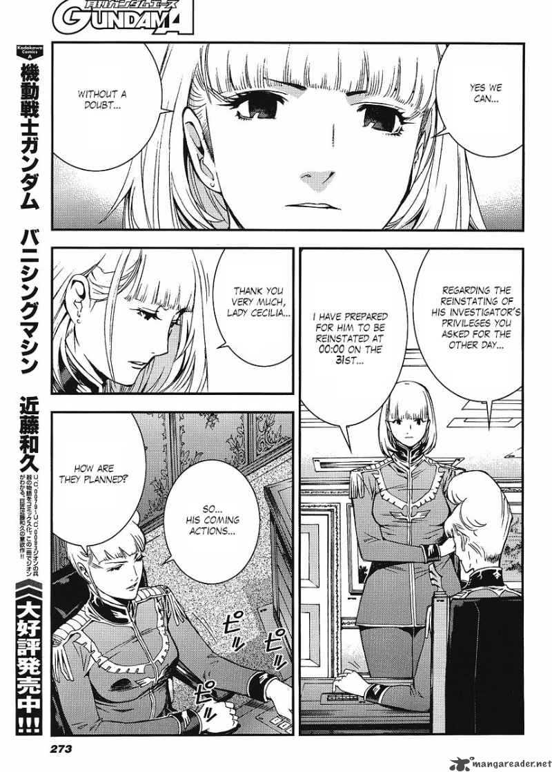 Kidou Senshi Gundam Giren Ansatsu Keikaku 21 21