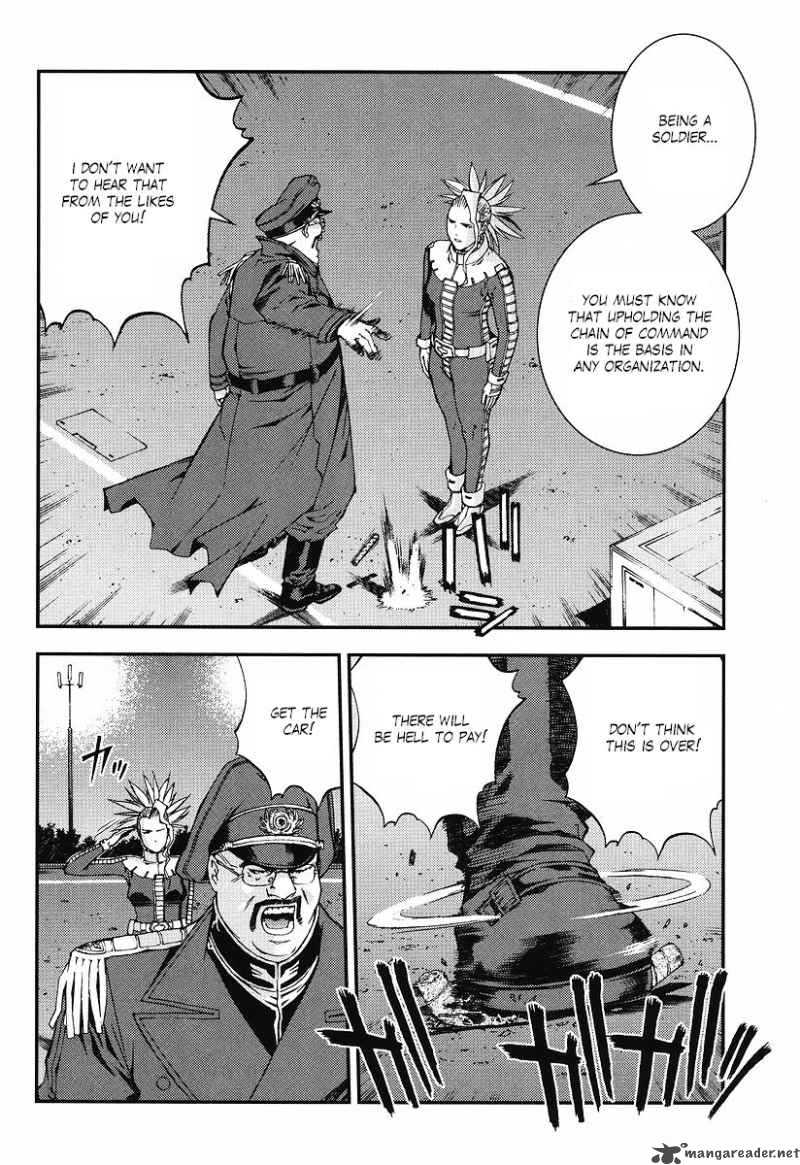 Kidou Senshi Gundam Giren Ansatsu Keikaku 22 4