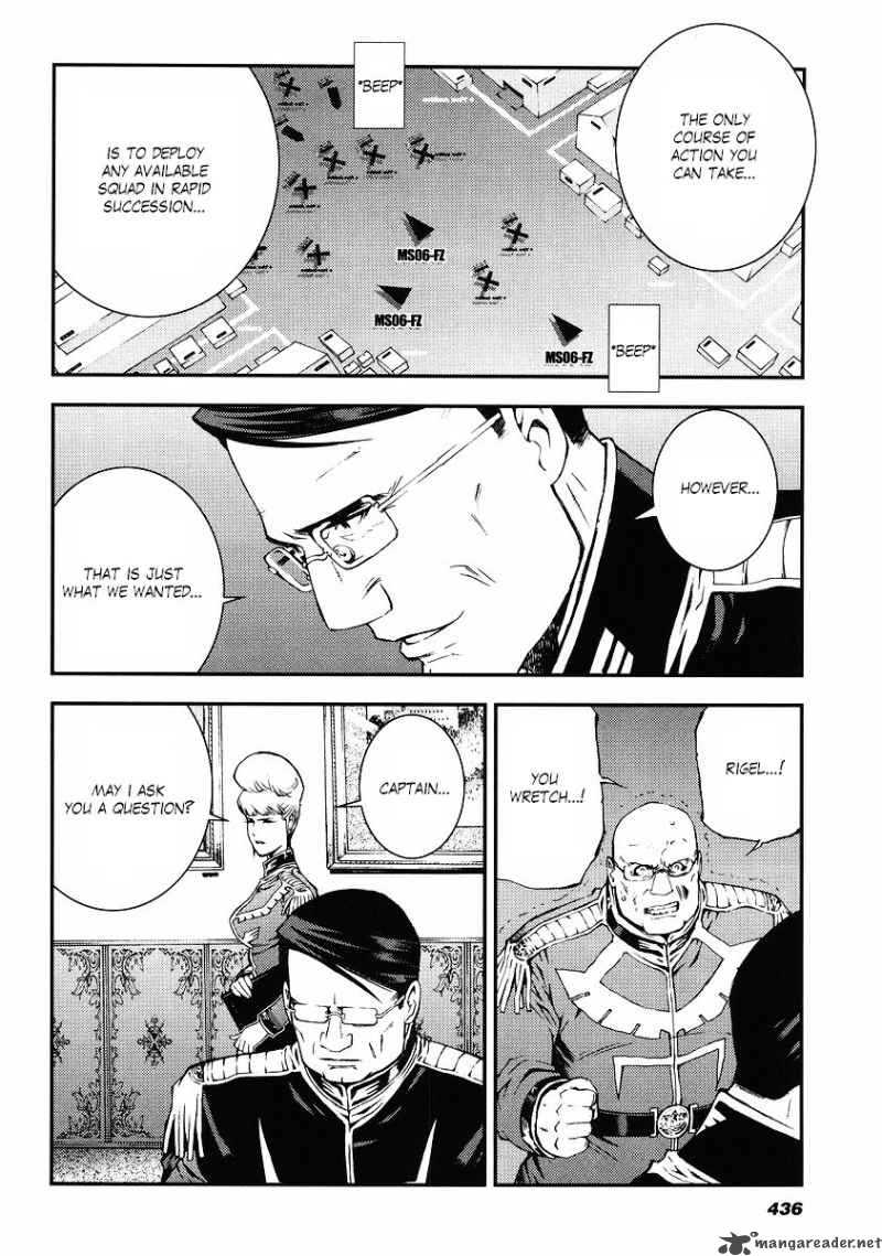 Kidou Senshi Gundam Giren Ansatsu Keikaku 23 24