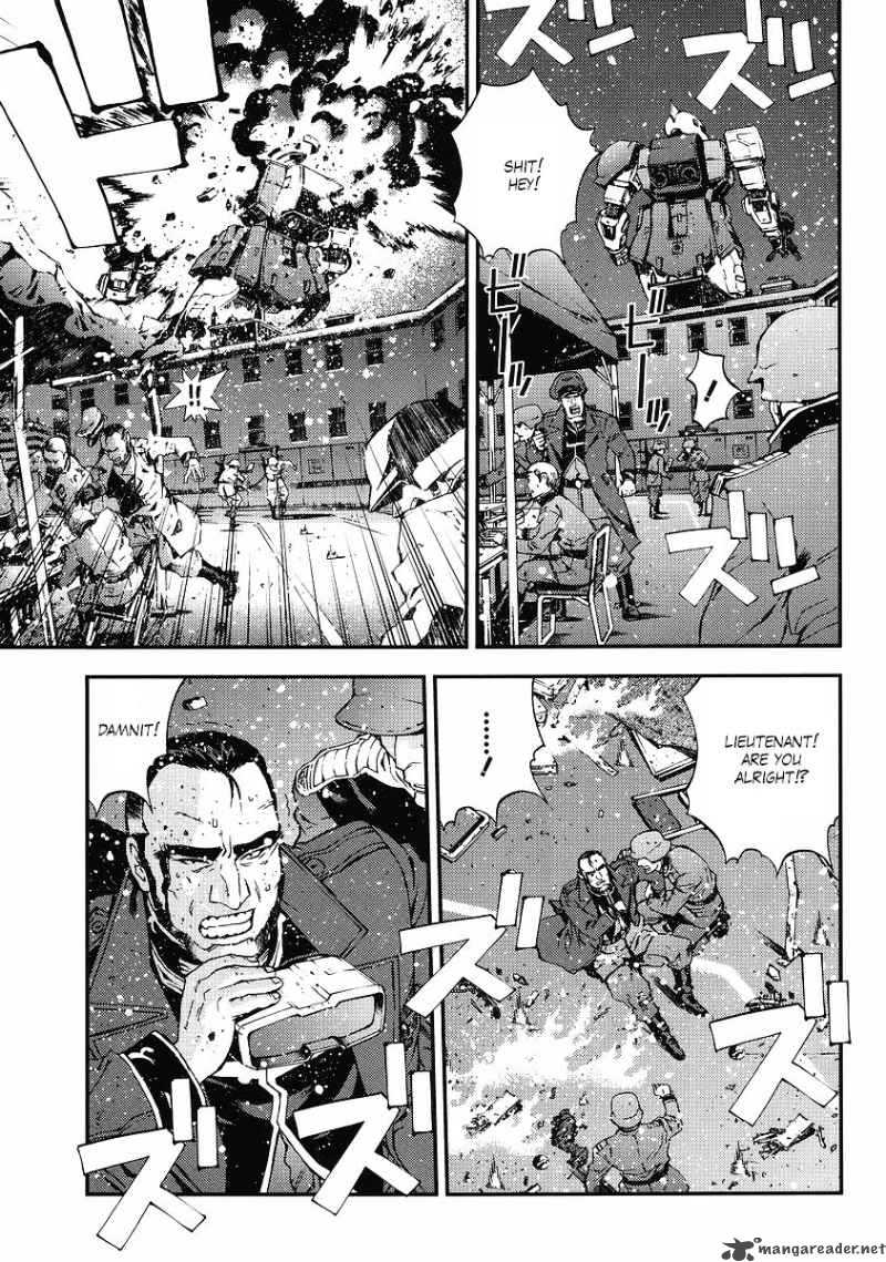 Kidou Senshi Gundam Giren Ansatsu Keikaku 23 3
