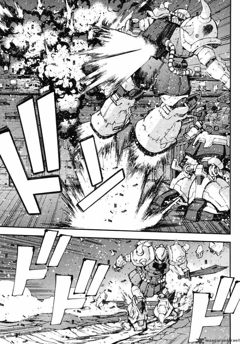Kidou Senshi Gundam Giren Ansatsu Keikaku 25 27