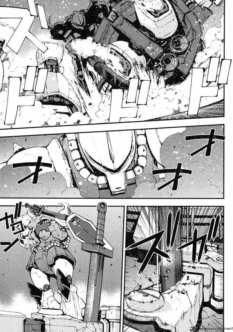 Kidou Senshi Gundam Giren Ansatsu Keikaku 25 5