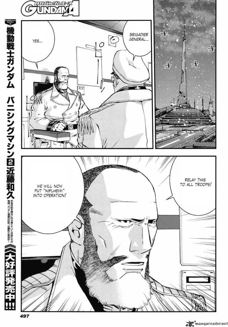 Kidou Senshi Gundam Giren Ansatsu Keikaku 26 27
