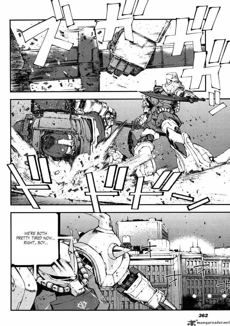 Kidou Senshi Gundam Giren Ansatsu Keikaku 27 28