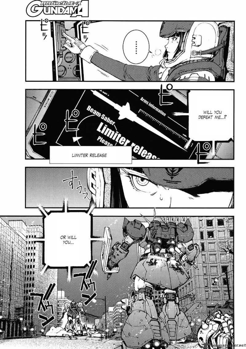 Kidou Senshi Gundam Giren Ansatsu Keikaku 27 31