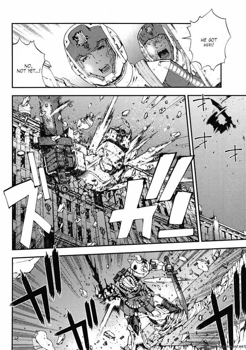 Kidou Senshi Gundam Giren Ansatsu Keikaku 28 11