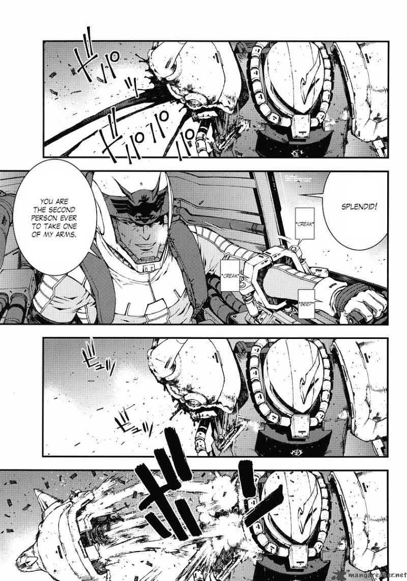 Kidou Senshi Gundam Giren Ansatsu Keikaku 28 12