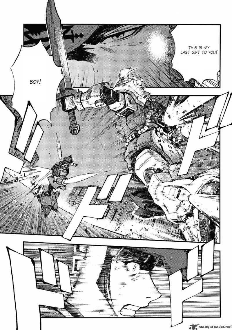 Kidou Senshi Gundam Giren Ansatsu Keikaku 28 24