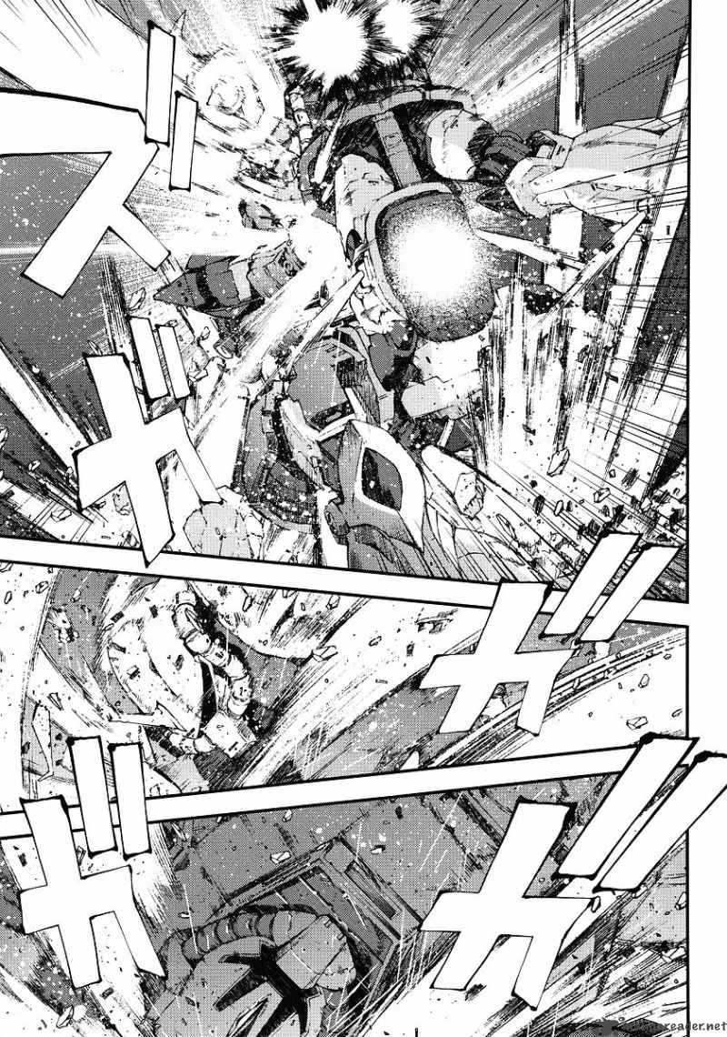 Kidou Senshi Gundam Giren Ansatsu Keikaku 28 27