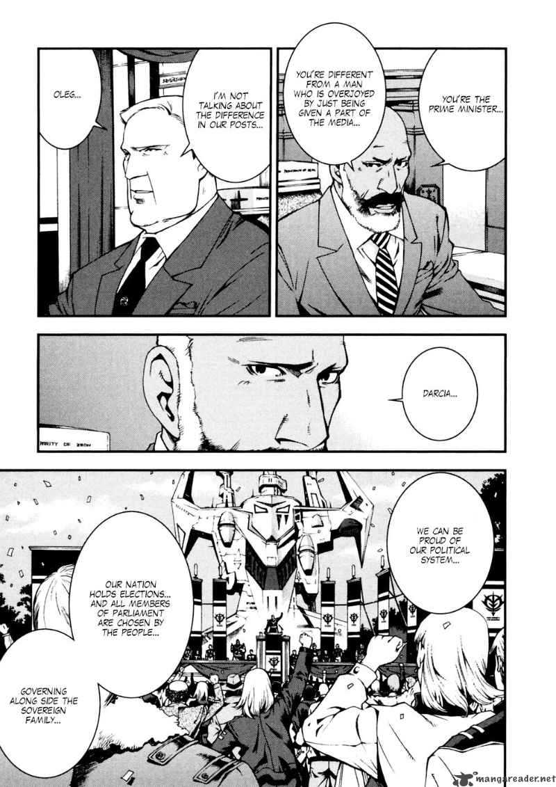 Kidou Senshi Gundam Giren Ansatsu Keikaku 8 13