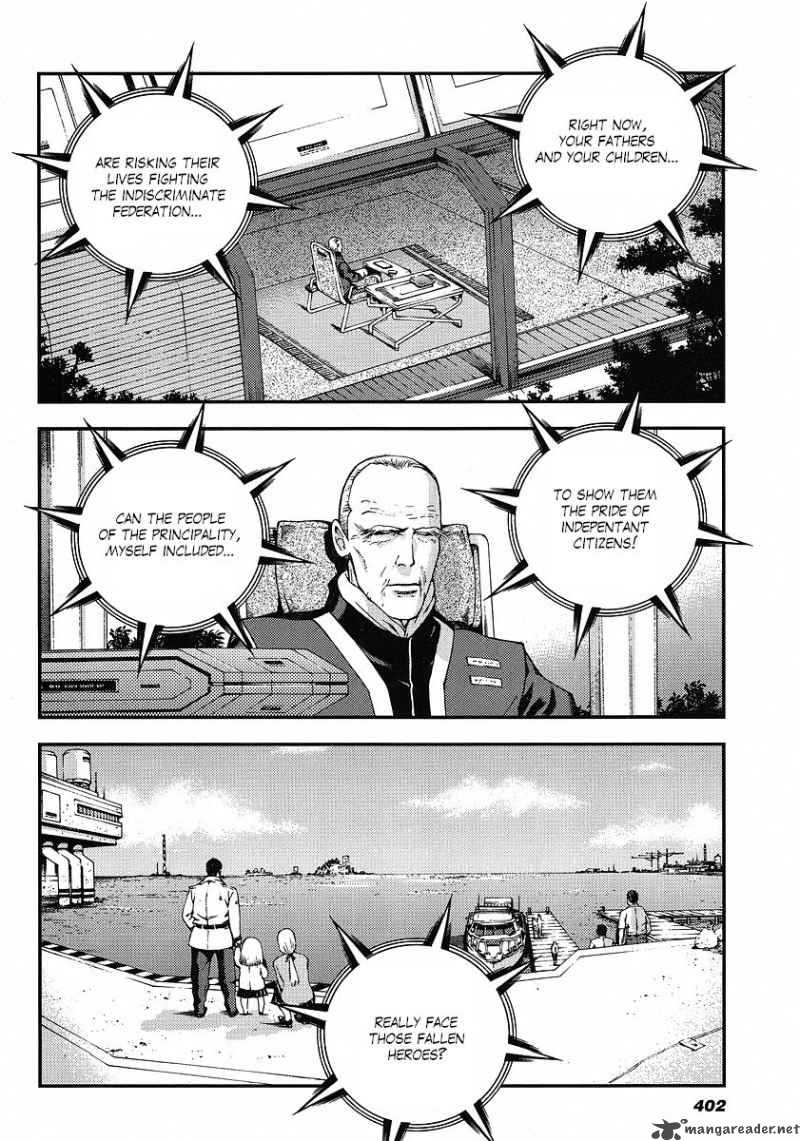 Kidou Senshi Gundam Giren Ansatsu Keikaku 9 21