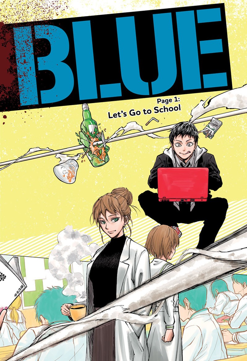 Kill Blue 1 2