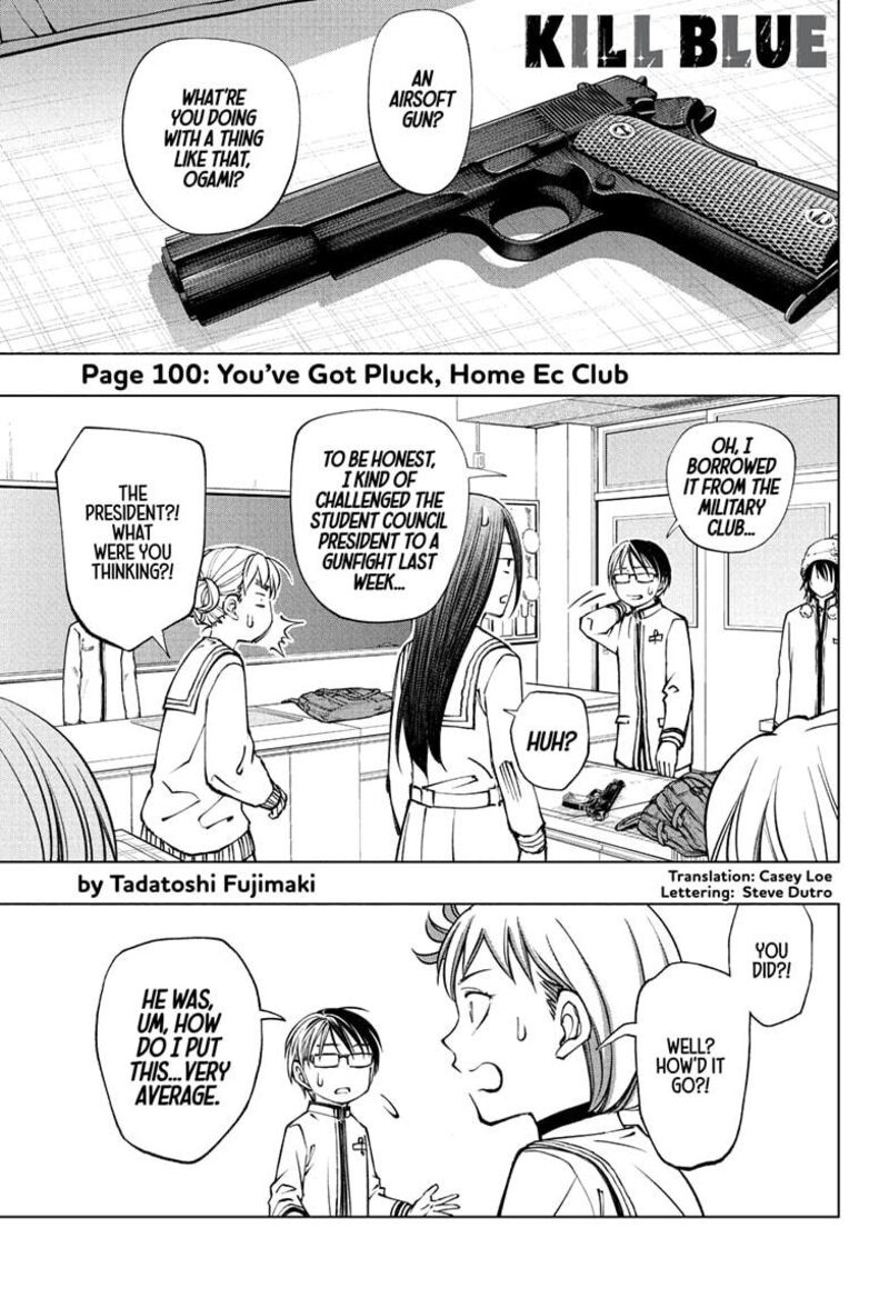 Kill Blue 100 1