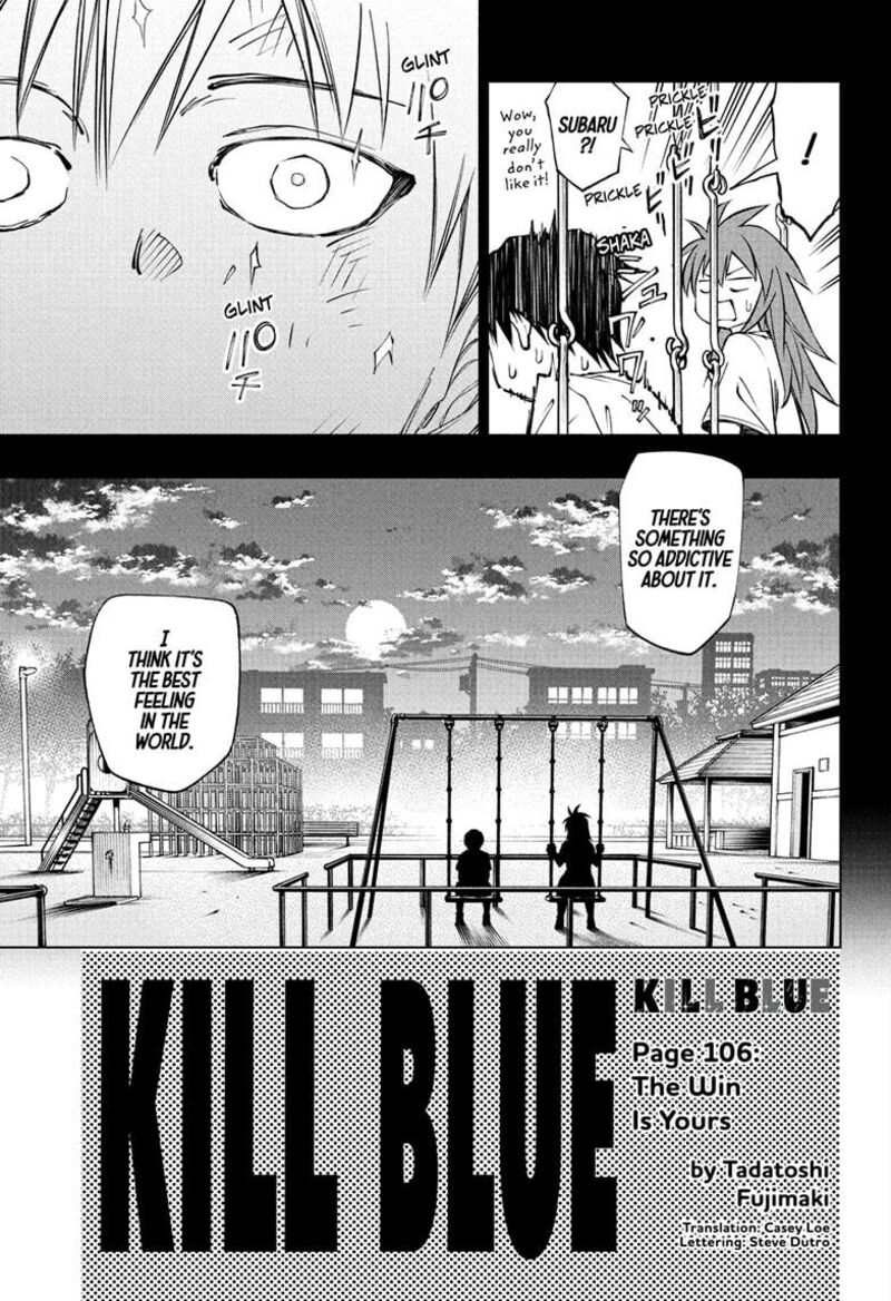Kill Blue 106 5