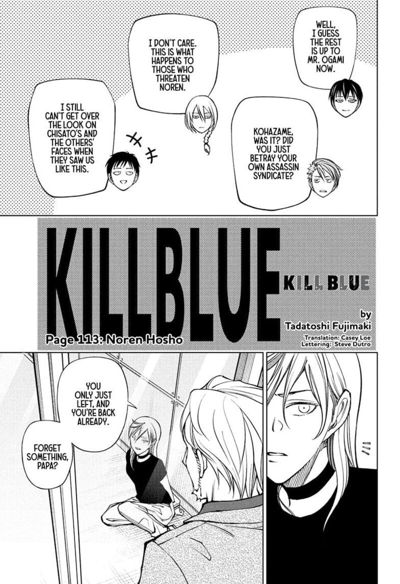 Kill Blue 113 5